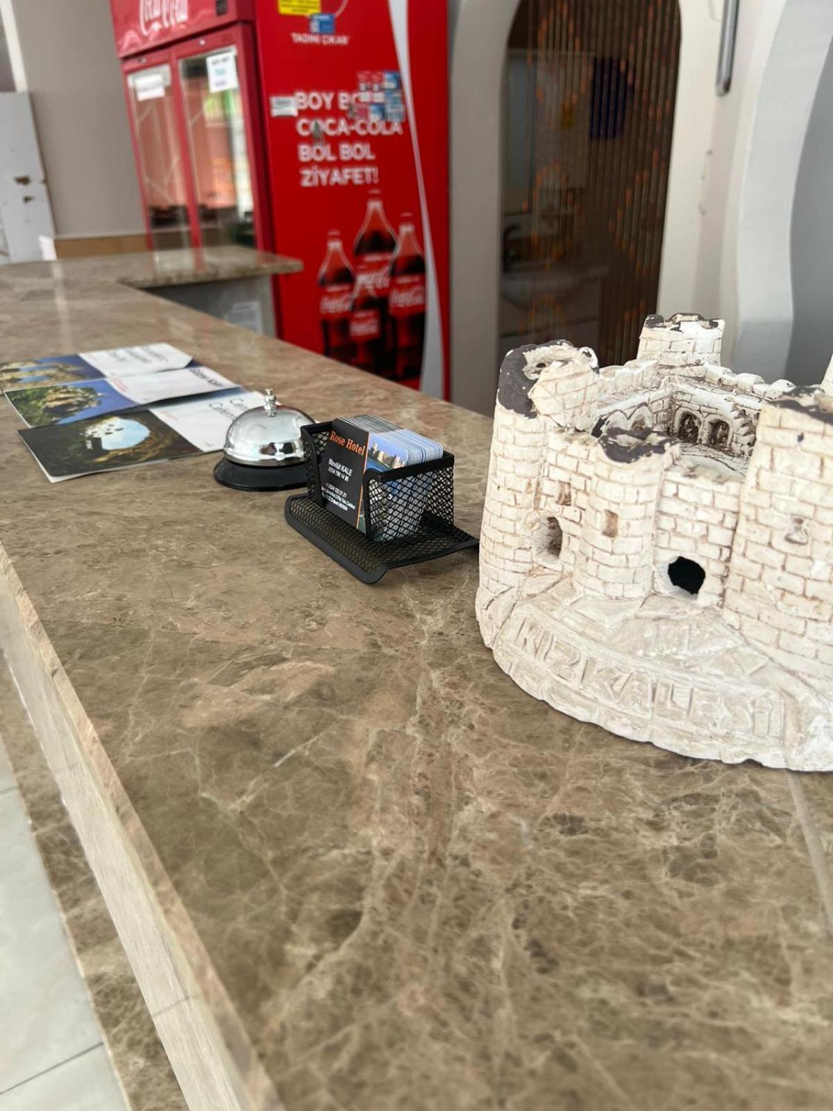 Rose Hotel Erdemli Екстериор снимка