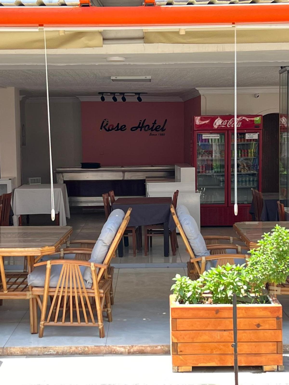 Rose Hotel Erdemli Екстериор снимка