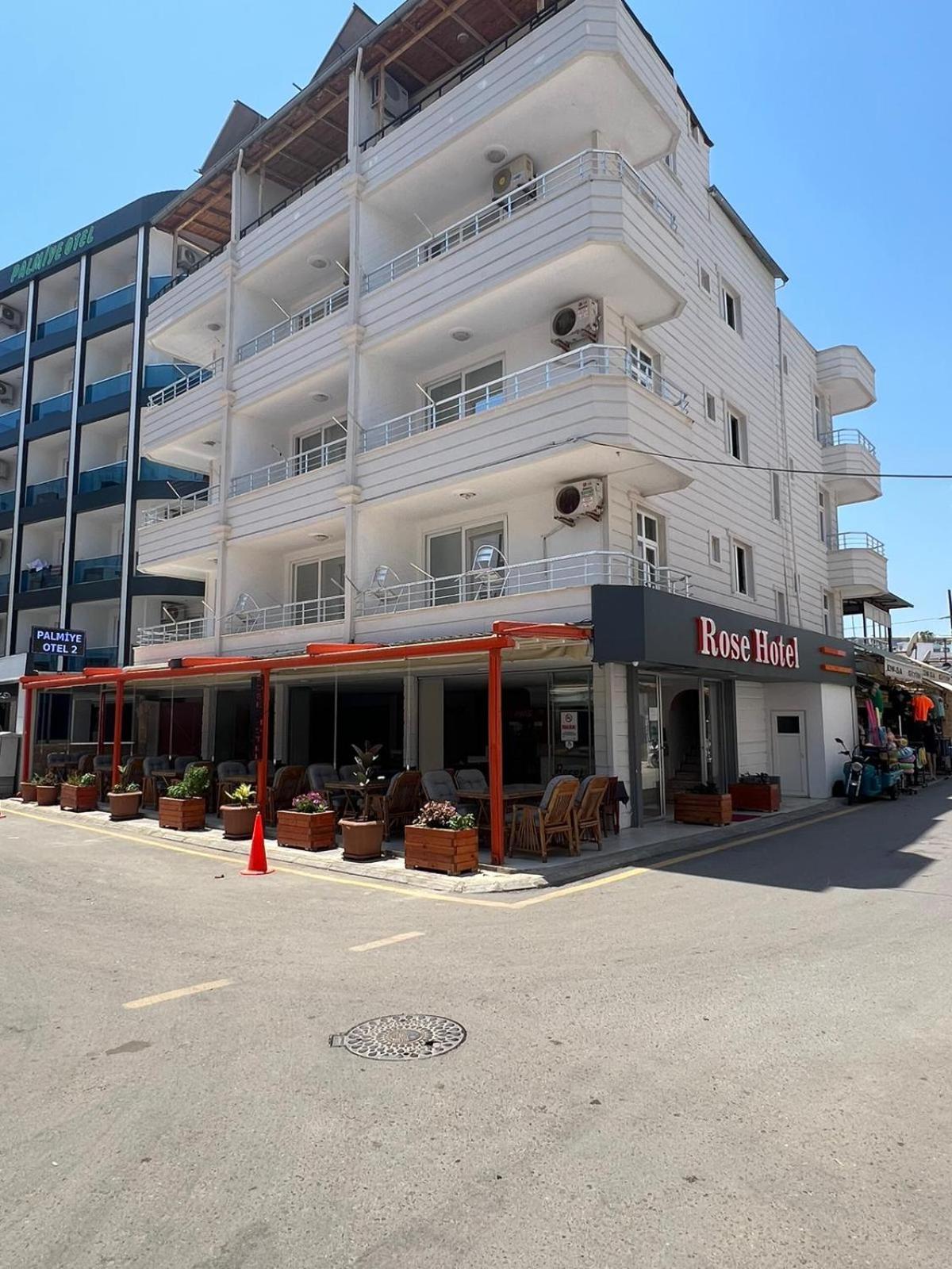 Rose Hotel Erdemli Екстериор снимка