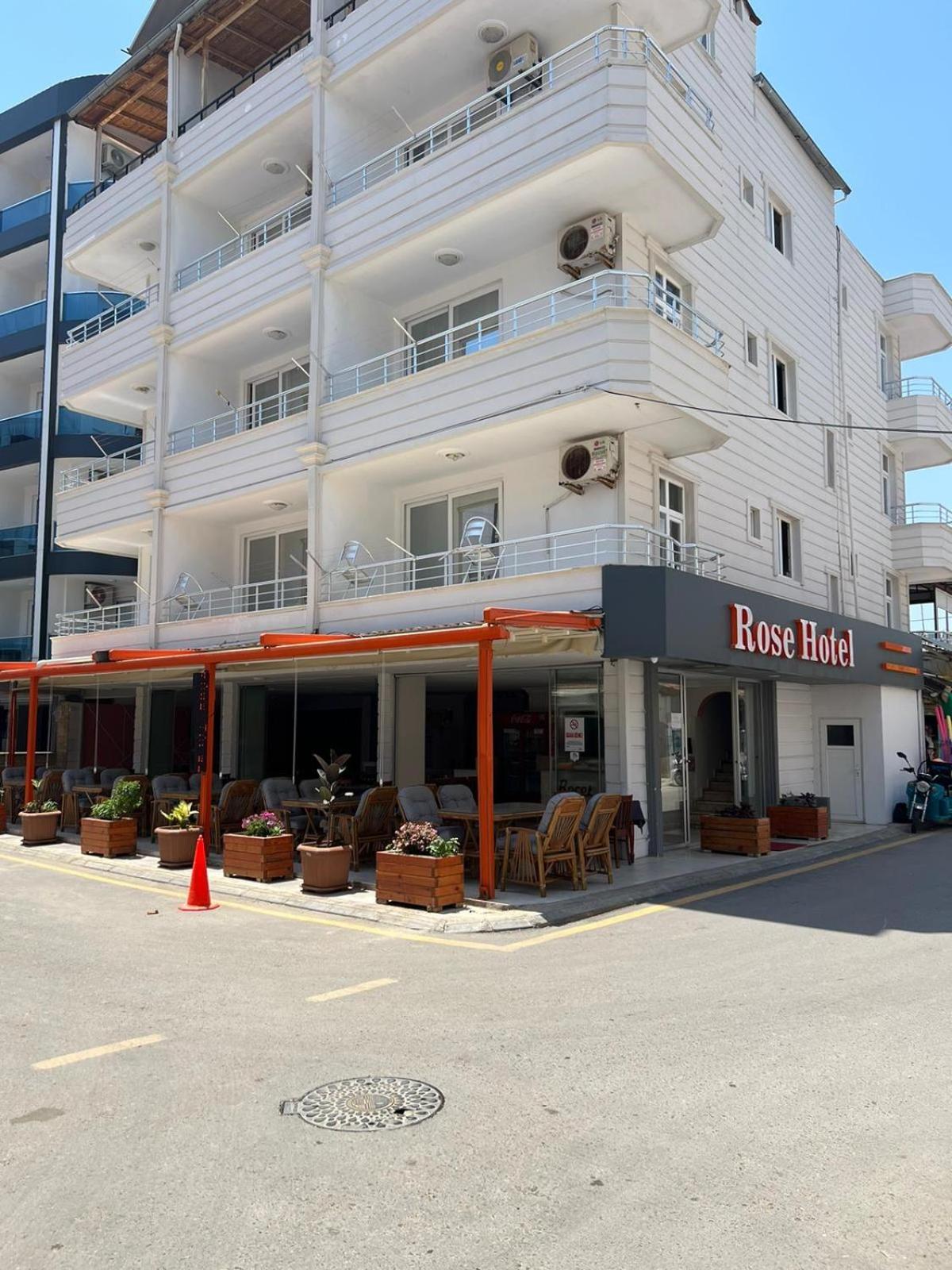 Rose Hotel Erdemli Екстериор снимка